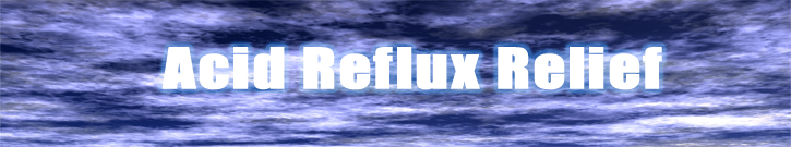 acid reflux header graphic