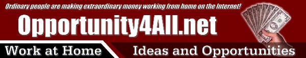 Work at Home Tools and Opportunities